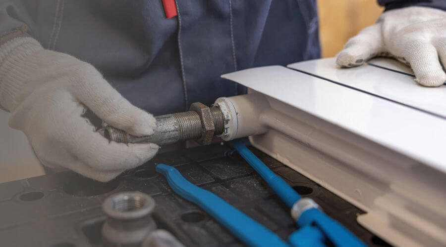 Professional water heater repair services in Cumberland, MD